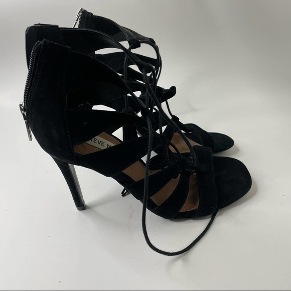 Steve Madden Faraah Laced Sandals size 7.5 - Picture 8 of 9